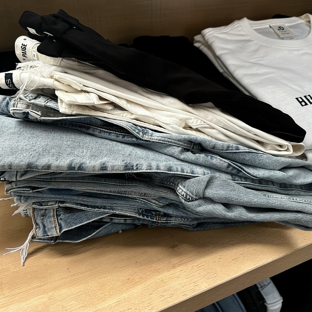 Closet Cleanout: Designer Denim Bundle | Size 25–27 | Paige, AG, Citizens + More